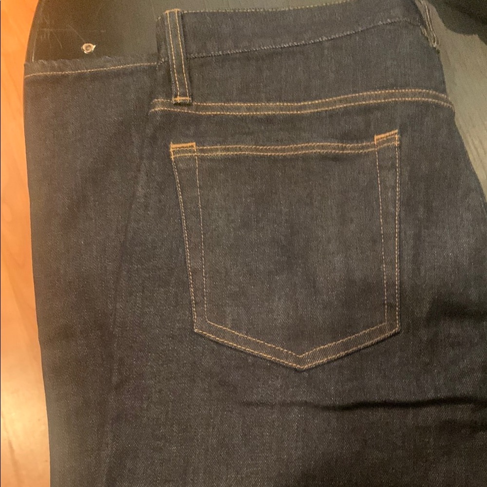 Dark Blue Denim Jeans
